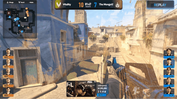 【蜗牛电竞】PGL 克卢日-纳波卡2026：化险为夷，Vitality 2-1 MongolZ【EV扑克小游戏官网】