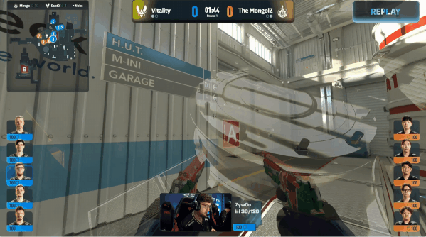 【蜗牛电竞】PGL 克卢日-纳波卡2026：化险为夷，Vitality 2-1 MongolZ【EV扑克小游戏官网】