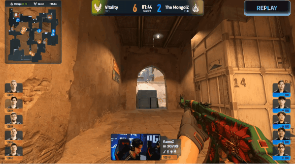 【蜗牛电竞】PGL 克卢日-纳波卡2026：化险为夷，Vitality 2-1 MongolZ【EV扑克小游戏官网】