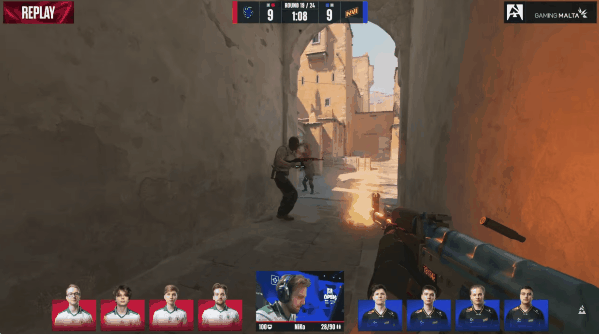 【蜗牛电竞】BLAST鹿特丹公开赛2026:真龙难救主,Falcons 1-2 NAVI【EV扑克小游戏官网】