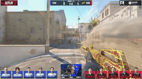 【蜗牛电竞】BLAST鹿特丹公开赛2026:真龙难救主,Falcons 1-2 NAVI【EV扑克小游戏官网】