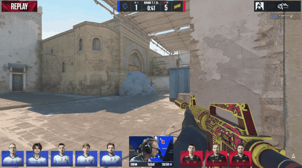 【蜗牛电竞】BLAST鹿特丹公开赛2026:真龙难救主,Falcons 1-2 NAVI【EV扑克小游戏官网】