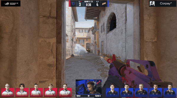 【蜗牛电竞】BLAST鹿特丹公开赛2026:真龙难救主,Falcons 1-2 NAVI【EV扑克小游戏官网】