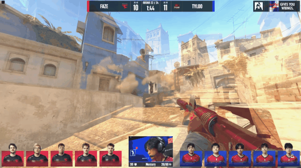 【蜗牛电竞】BLAST鹿特丹公开赛2026：首开先河！TYLOO 2-1淘汰FaZe【EV扑克小游戏官网】