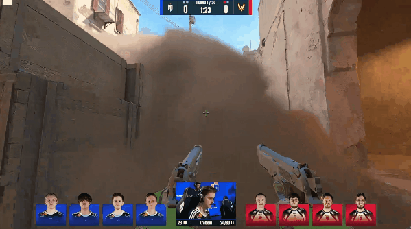 【蜗牛电竞】BLAST波尔图公开赛:不容有失!Vitality 2-0 FUT【EV扑克小游戏官网】