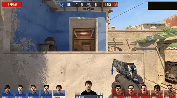 布达佩斯Major第一阶段：乘胜追击！B8 2-0 Legacy