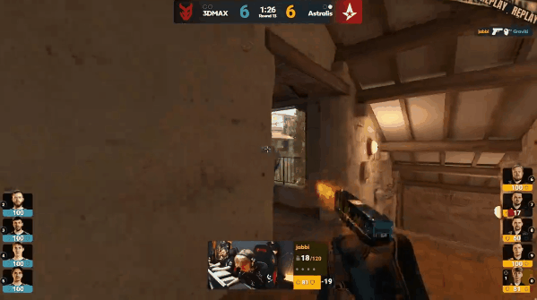 【蜗牛电竞】PGL布加勒斯特大师赛:不言放弃!Astralis 2-0 3DMAX【EV扑克小游戏官网】