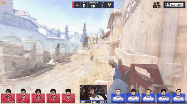 BLAST对抗赛 S2：功败垂成，TYLOO 1-2 Vitality