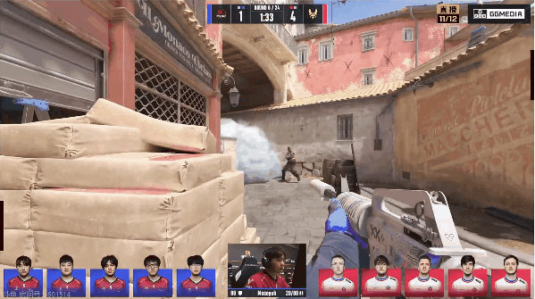 BLAST对抗赛 S2：功败垂成，TYLOO 1-2 Vitality