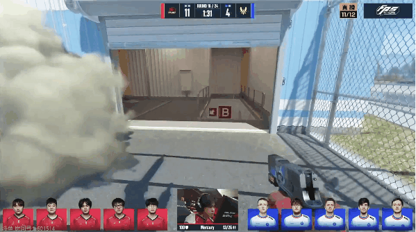 BLAST对抗赛 S2：功败垂成，TYLOO 1-2 Vitality