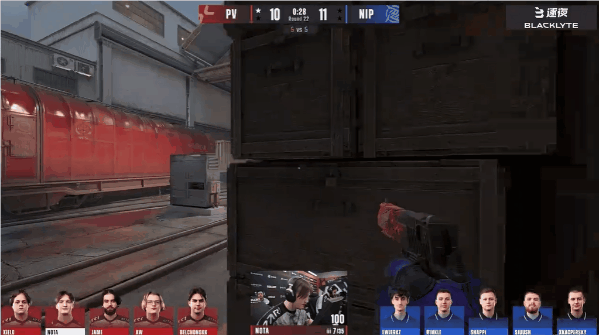 布达佩斯Major第二阶段：力挫黑马！PV 2-0 NIP