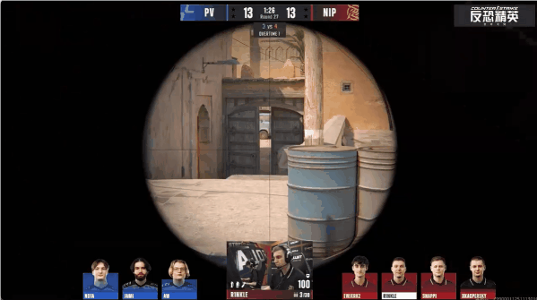 布达佩斯Major第二阶段：力挫黑马！PV 2-0 NIP