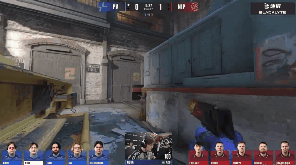 布达佩斯Major第二阶段：力挫黑马！PV 2-0 NIP