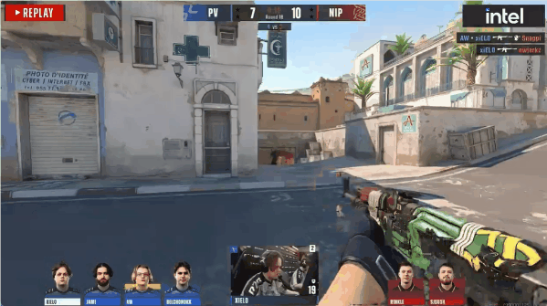 布达佩斯Major第二阶段：力挫黑马！PV 2-0 NIP