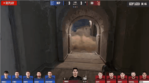 【蜗牛电竞】布达佩斯Major第二阶段:火力压制!3DMAX 2-0 NIP【EV扑克小游戏官网】