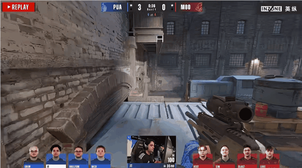 布达佩斯Major第二阶段：有惊无险！PUA 2-1 M80