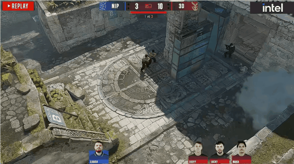 【蜗牛电竞】布达佩斯Major第二阶段:火力压制!3DMAX 2-0 NIP【EV扑克小游戏官网】