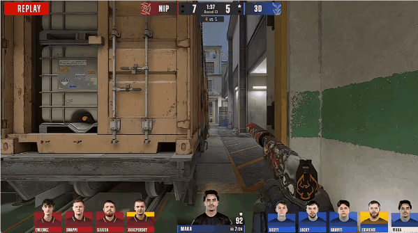 【蜗牛电竞】布达佩斯Major第二阶段:火力压制!3DMAX 2-0 NIP【EV扑克小游戏官网】