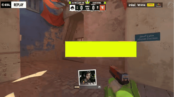 EPL S22：战舰轰鸣！FaZe 2-0 Spirit晋级四强