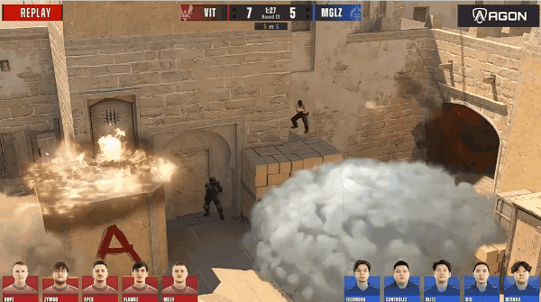 【蜗牛电竞】布达佩斯Major:全面压制!Vitality 2-0 MongolZ【EV扑克小游戏官网】