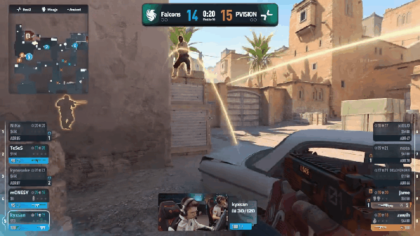 【蜗牛电竞】PGL克卢日-纳波卡2026：二连击破！PV 2-1 Falcons【EV扑克小游戏官网】