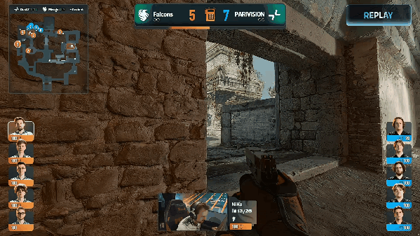 【蜗牛电竞】PGL克卢日-纳波卡2026：二连击破！PV 2-1 Falcons【EV扑克小游戏官网】