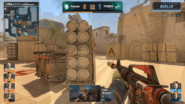 【蜗牛电竞】PGL克卢日-纳波卡2026：二连击破！PV 2-1 Falcons【EV扑克小游戏官网】