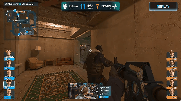 【蜗牛电竞】PGL克卢日-纳波卡2026：二连击破！PV 2-1 Falcons【EV扑克小游戏官网】