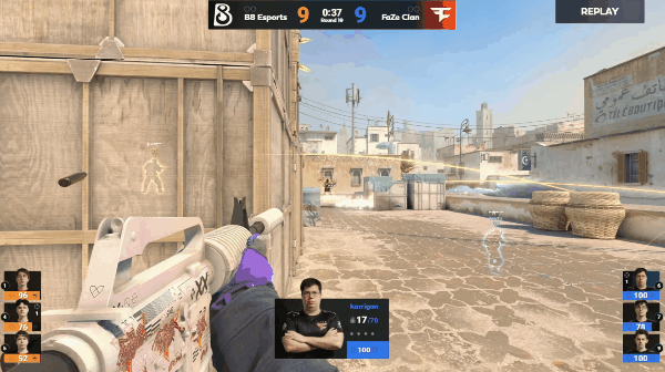 【蜗牛电竞】CAC亚洲邀请赛 2025:地狱归来!FAZE 2-1 B8【EV扑克小游戏官网】