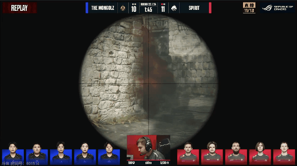 BLAST对抗赛 S2：快意恩仇！Spirit 2-0 MongolZ