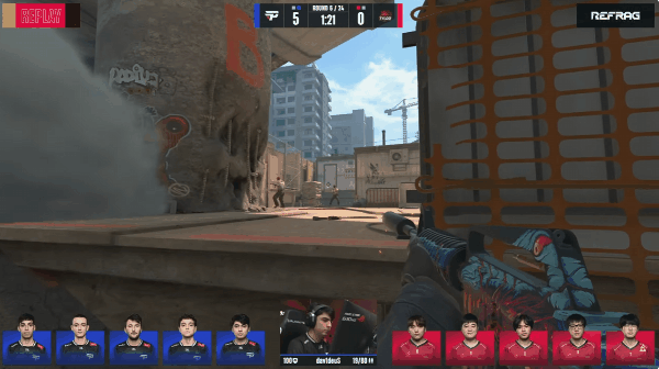 【蜗牛电竞】BLAST对抗赛 S2:棋差一招,TYLOO 1-2 paiN惨遭淘汰【EV扑克小游戏官网】