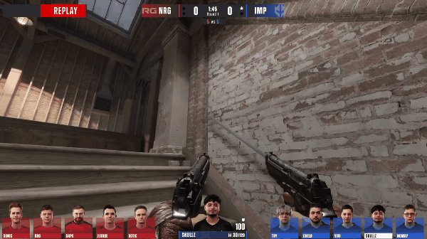 布达佩斯Major第一阶段：绿盾壁垒！Imperial 2-0 NRG