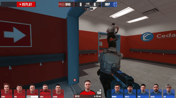 布达佩斯Major第一阶段：绿盾壁垒！Imperial 2-0 NRG