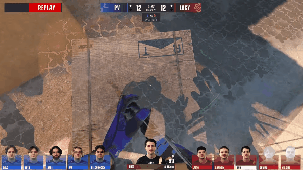 布达佩斯Major第一阶段：生死关头！PARIVISION 2-1 Legacy