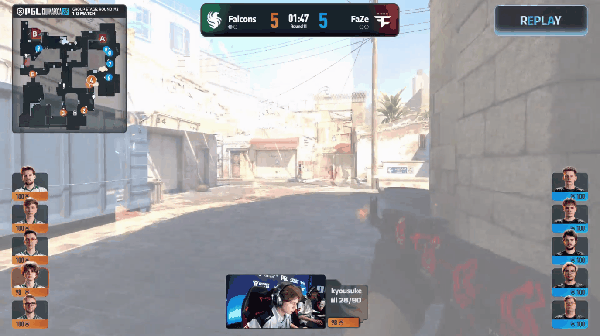 【蜗牛电竞】PGL 克卢日-纳波卡2026：技高一着！Falcons 2-1 FaZe【EV扑克小游戏官网】