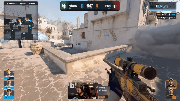 【蜗牛电竞】PGL 克卢日-纳波卡2026：技高一着！Falcons 2-1 FaZe【EV扑克小游戏官网】