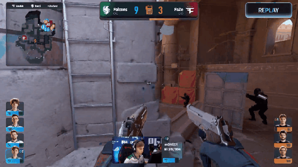 【蜗牛电竞】PGL 克卢日-纳波卡2026：技高一着！Falcons 2-1 FaZe【EV扑克小游戏官网】