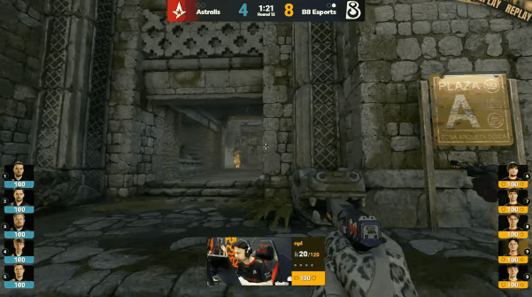 【蜗牛电竞】PGL布加勒斯特大师赛:不容有失!B8 2-0 Astralis【EV扑克小游戏官网】
