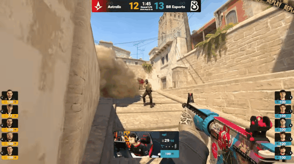 【蜗牛电竞】PGL布加勒斯特大师赛:不容有失!B8 2-0 Astralis【EV扑克小游戏官网】