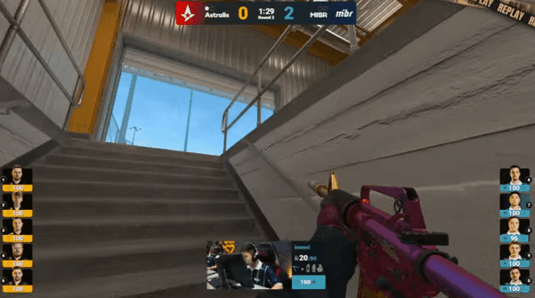 PGL布加勒斯特大师赛：狭路相逢！Astralis 2-0 MIBR