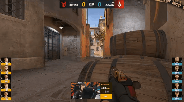 【蜗牛电竞】PGL布加勒斯特大师赛:不言放弃!Astralis 2-0 3DMAX【EV扑克小游戏官网】