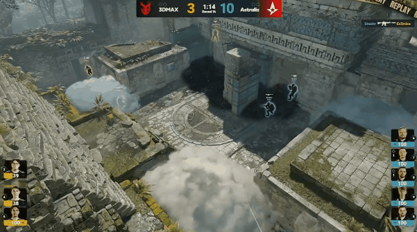 【蜗牛电竞】PGL布加勒斯特大师赛:不言放弃!Astralis 2-0 3DMAX【EV扑克小游戏官网】