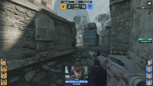 FISSURE裂变天地S2：新人逞英豪！FaZe 2-1 3DMAX