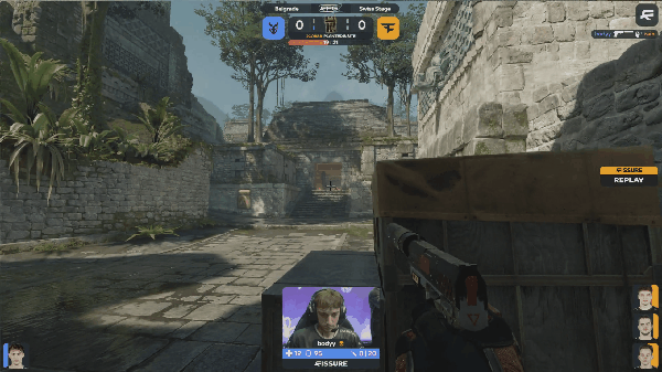 FISSURE裂变天地S2：新人逞英豪！FaZe 2-1 3DMAX