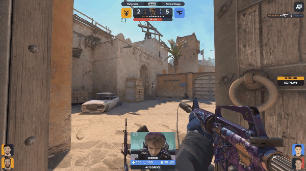 FISSURE裂变天地S2：新人逞英豪！FaZe 2-1 3DMAX