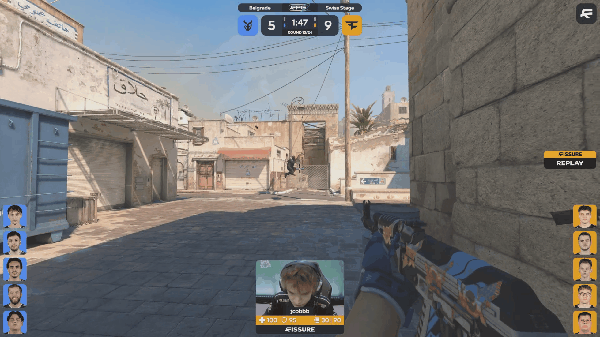 FISSURE裂变天地S2：新人逞英豪！FaZe 2-1 3DMAX
