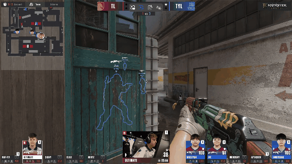 布达佩斯Major第二阶段：功亏一篑！TYLOO 1-2 Liquid