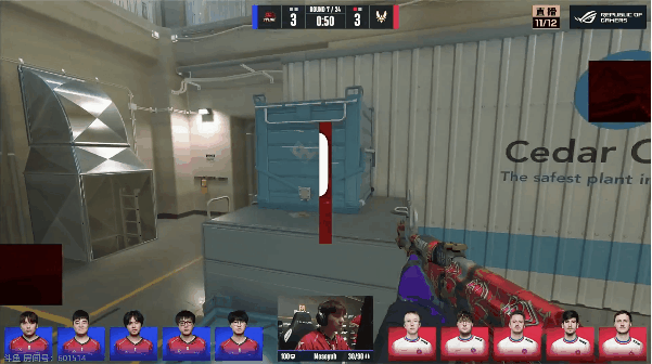 BLAST对抗赛 S2：功败垂成，TYLOO 1-2 Vitality