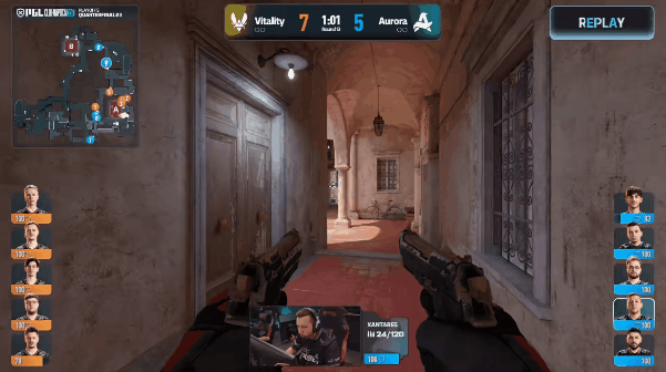 【蜗牛电竞】PGL 克卢日-纳波卡2026：高歌猛进！Vitality 2-0 Aurora【EV扑克小游戏官网】