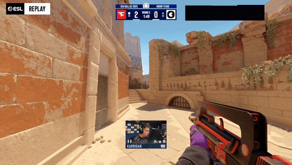 【蜗牛电竞】IEM达拉斯2025:狙神归位!FaZe 2-0 BC.Game【EV扑克小游戏官网】